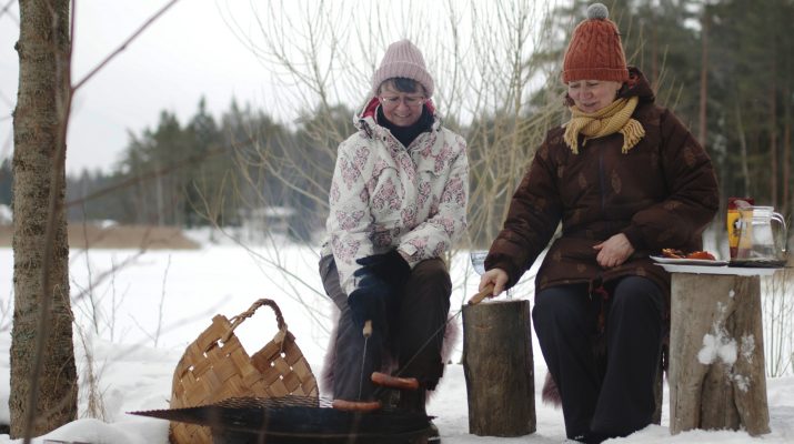 Metsäretki Natura-alueelle.