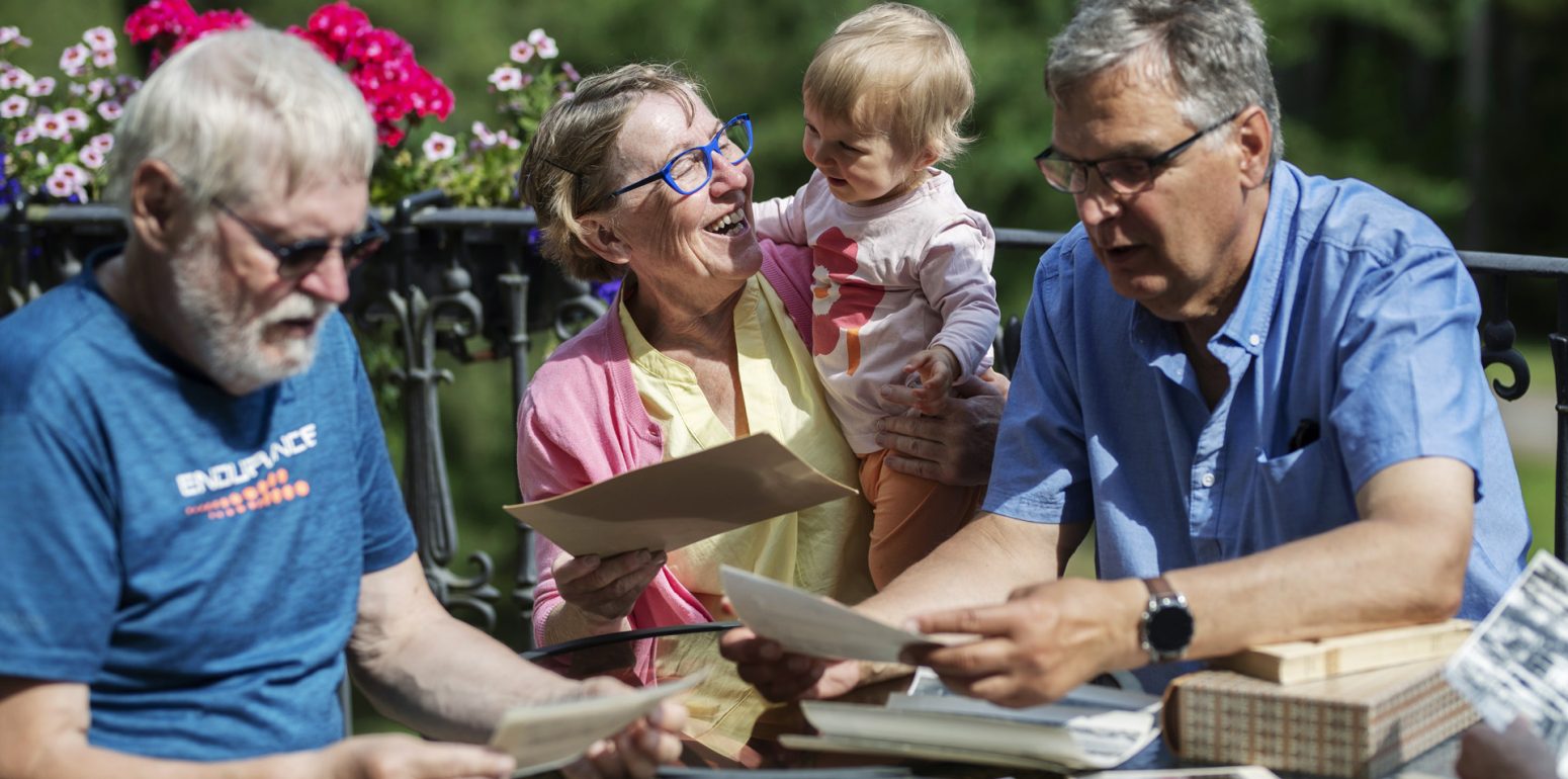 Elämäni stoori -kurssi.