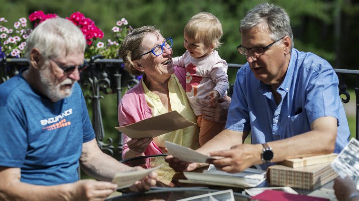 Elämäni stoori -kurssi.