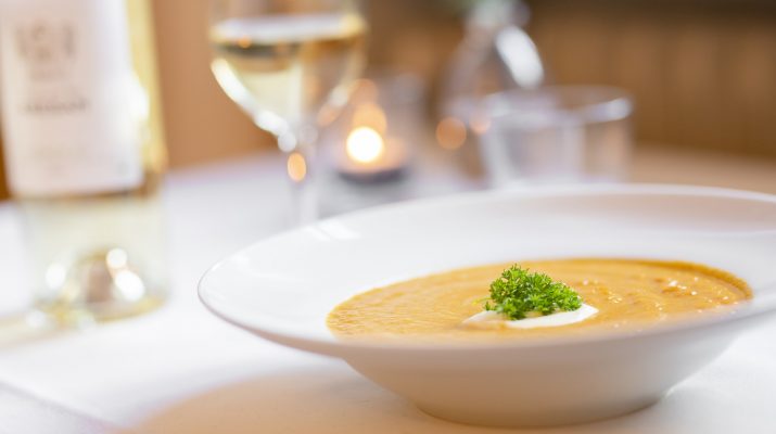 Vuojoen ruoka ja juoma